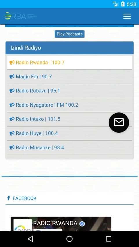RWANDA TV screenshot 2