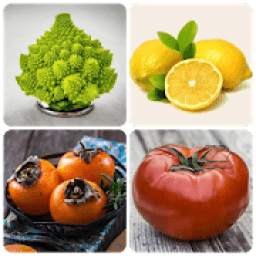 Fruits and Vegetables, Berries : Picture - Quiz