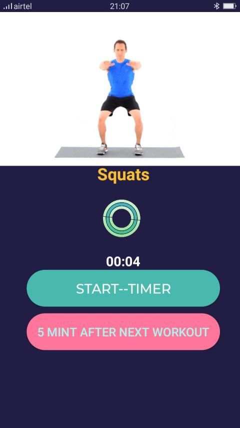 Live Fitness Streaming Classes Online/Offline screenshot 5