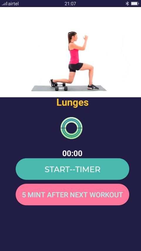 Live Fitness Streaming Classes Online/Offline screenshot 1