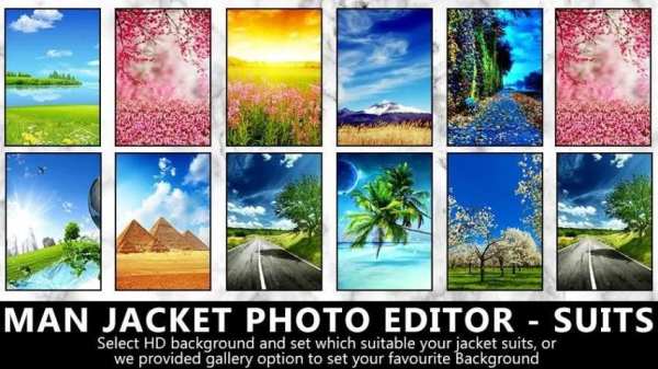 Men Jacket Suit Photo Editor screenshot 3