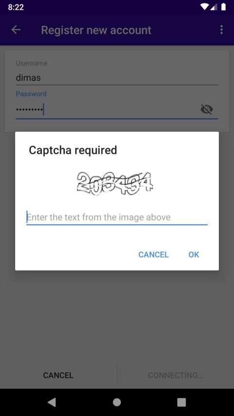 STIS Messenger screenshot 2
