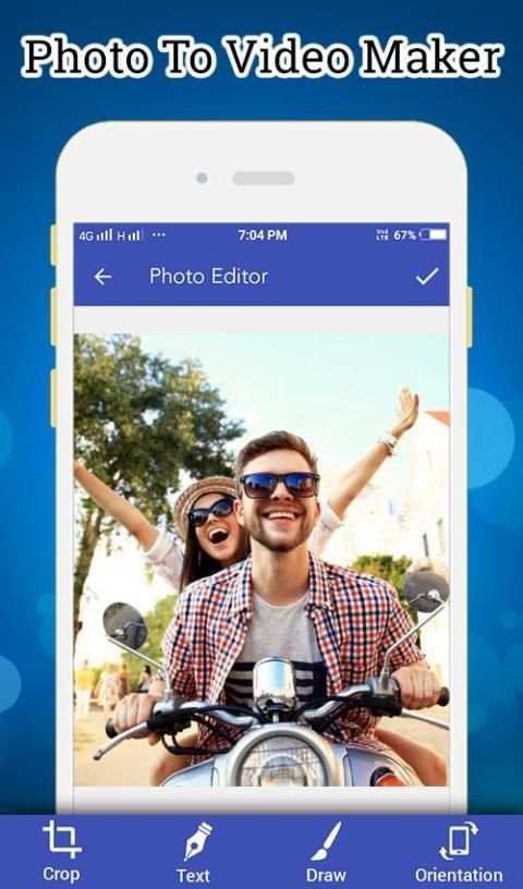 Photo To Video Maker With Music स्क्रीनशॉट 5