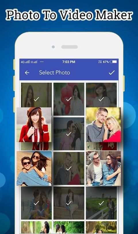 Photo To Video Maker With Music स्क्रीनशॉट 7
