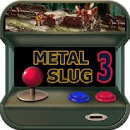 Arcade for metal slug 3 icon