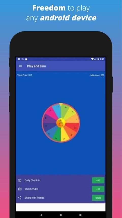 Play and Earn - Free Paytm Cash App स्क्रीनशॉट 2