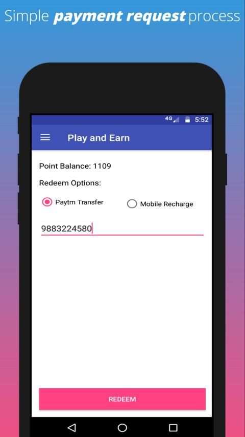 Play and Earn - Free Paytm Cash App स्क्रीनशॉट 4