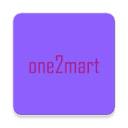 one2mart Shopping Cart