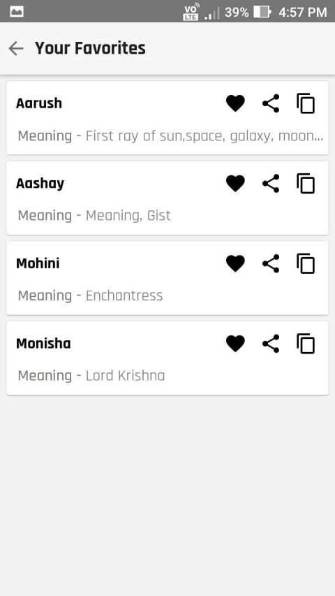 Baby Name Finder screenshot 2