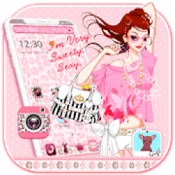 Sweet Sexy Girl Theme आइकन