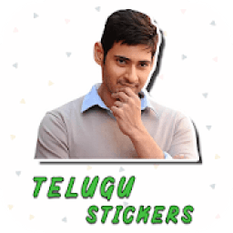 ikon Telugu Sticker for Whatsapp - Telugu WAStickerApps