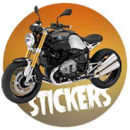 Bike Sticker For Whatsapp