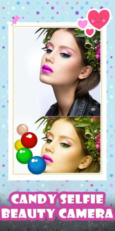 Candy Camera Selfie स्क्रीनशॉट 5