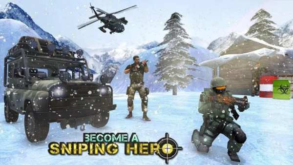 Mountain Sniper: Special Ops Force screenshot 11