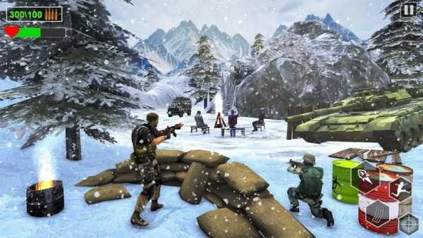 Mountain Sniper: Special Ops Force screenshot 8