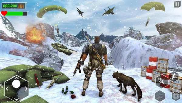 Mountain Sniper: Special Ops Force screenshot 9