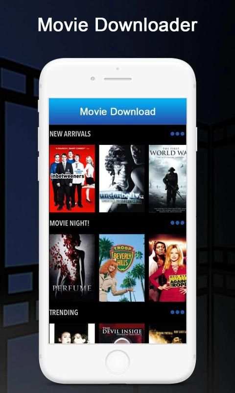 Movie Downloader Torrent Search Engine screenshot 1