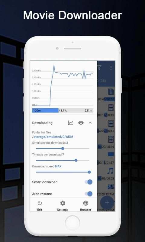 Movie Downloader Torrent Search Engine screenshot 2