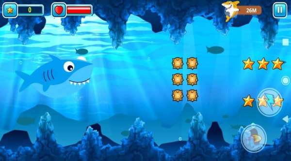 Shark Family Adventure स्क्रीनशॉट 2