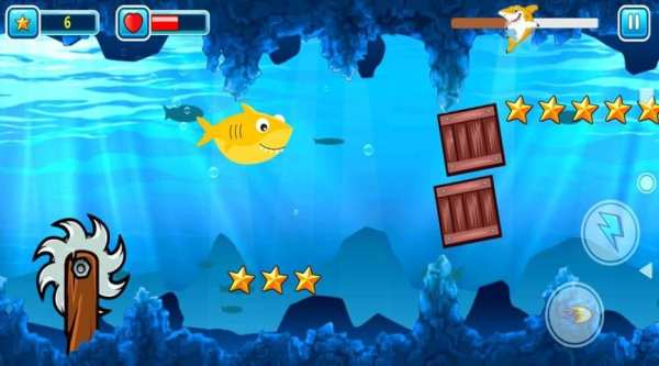 Shark Family Adventure स्क्रीनशॉट 4