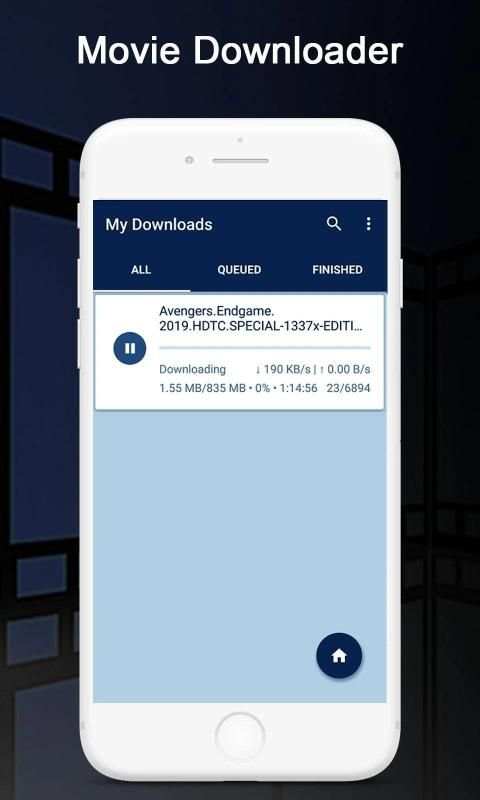 Movie Downloader Torrent Search Engine screenshot 3