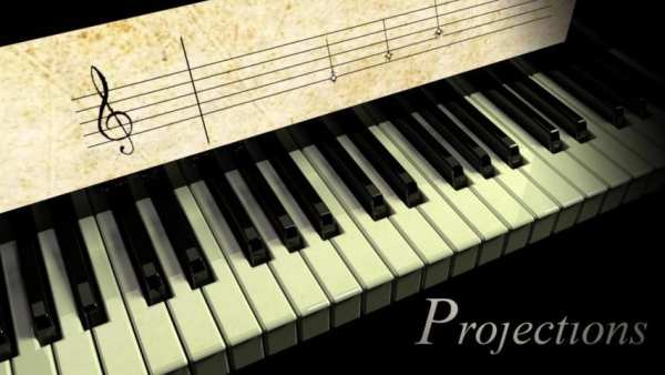 Piano projections screenshot 3