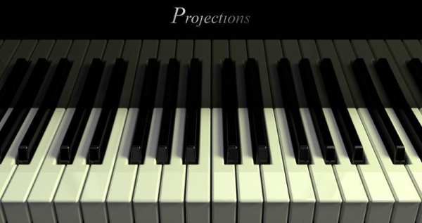 Piano projections screenshot 1