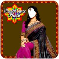 Women Saree Photo on 9Apps