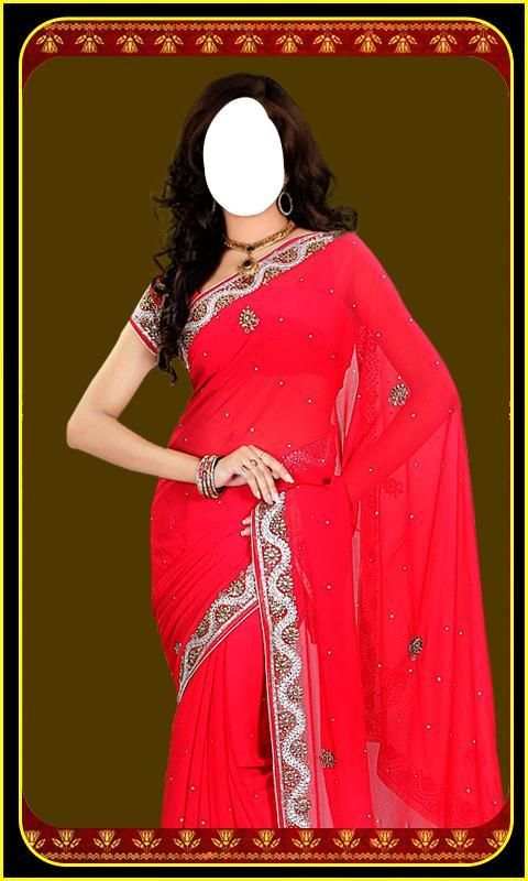 Women Saree Photo screenshot 5