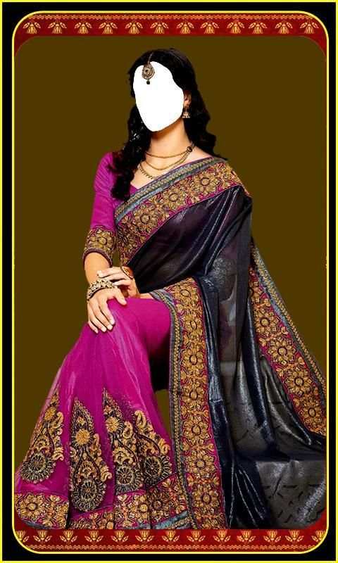 Women Saree Photo स्क्रीनशॉट 6