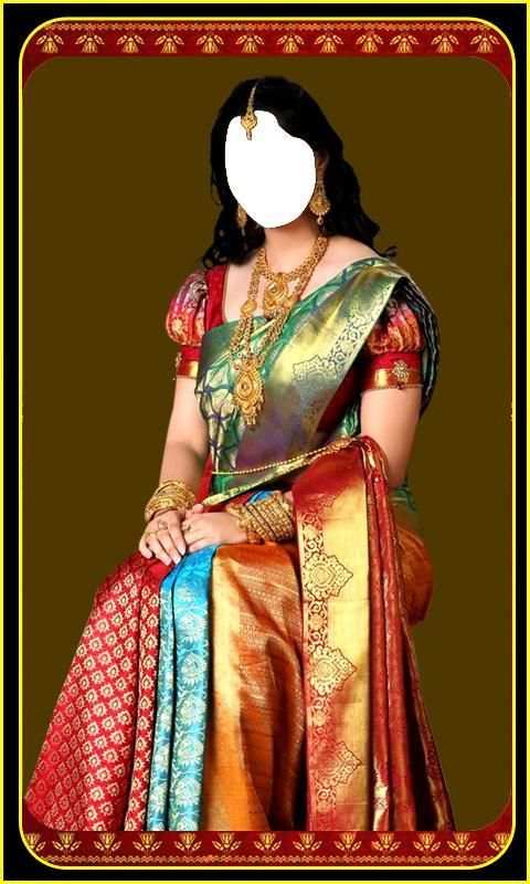 Women Saree Photo स्क्रीनशॉट 4