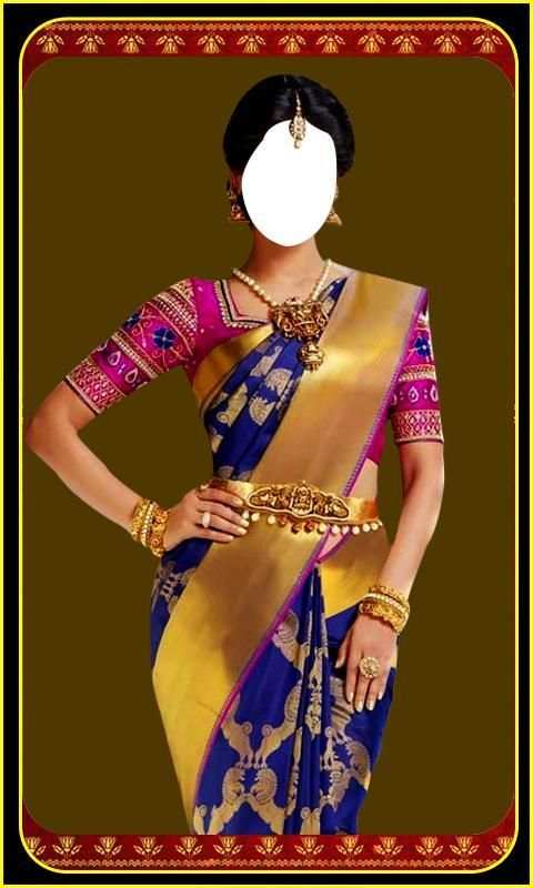 Women Saree Photo स्क्रीनशॉट 2