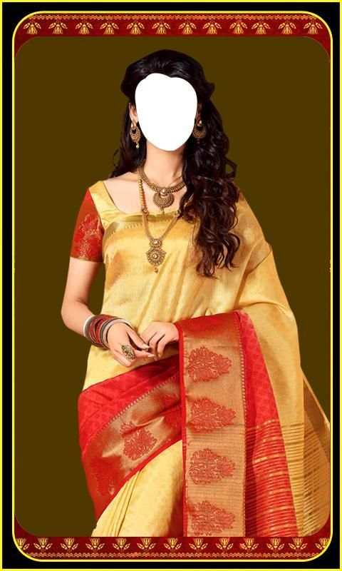 Women Saree Photo स्क्रीनशॉट 3