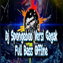 Dj Spongebob Versi Gagak Full Bass Offline icon