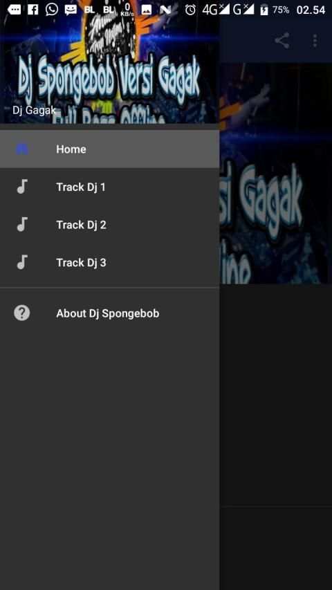 Dj Spongebob Versi Gagak Full Bass Offline screenshot 3