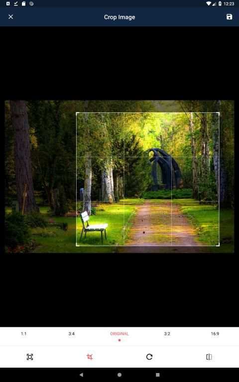 Crop Image - Rotate image and Flip image screenshot 14