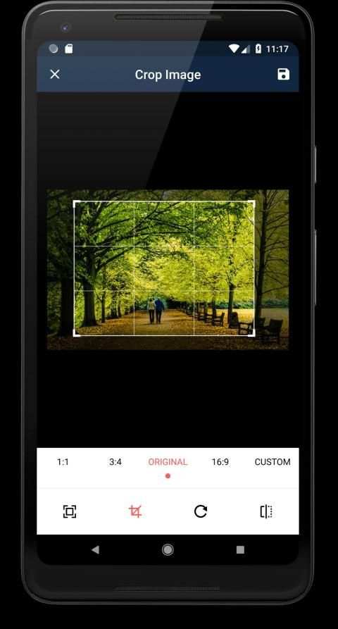 Crop Image - Rotate image and Flip image screenshot 17