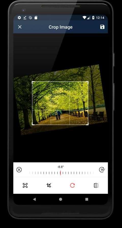 Crop Image - Rotate image and Flip image screenshot 16