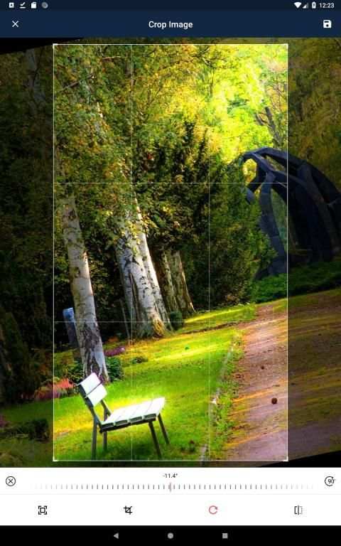 Crop Image - Rotate image and Flip image screenshot 10