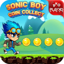 Sonic Boy Coin Collect आइकन