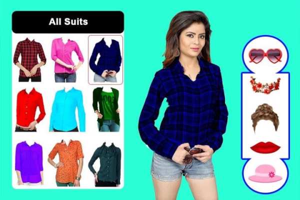 Girl Suit Photo Editor screenshot 1