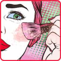 Girls Fashion Colouring Book