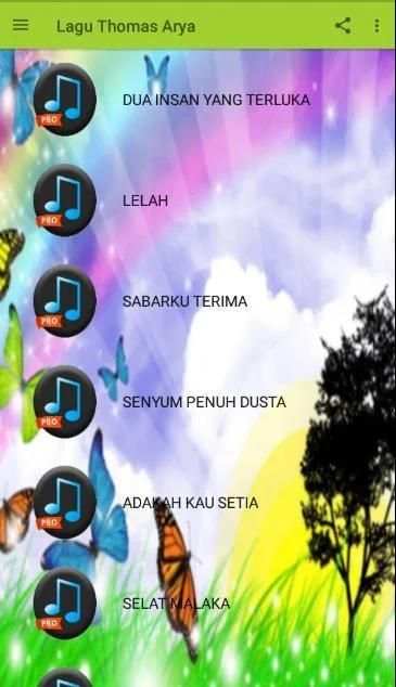 Thomas Arya Lagu Pilihan Mp3 screenshot 2