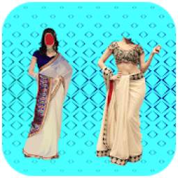 Saree Design Photo Editor