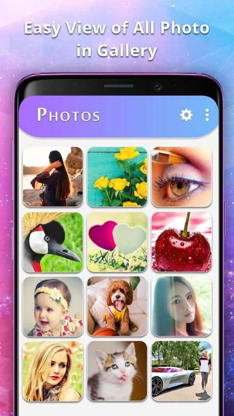 Mobile Phone Gallery for Videos, images & Data screenshot 5