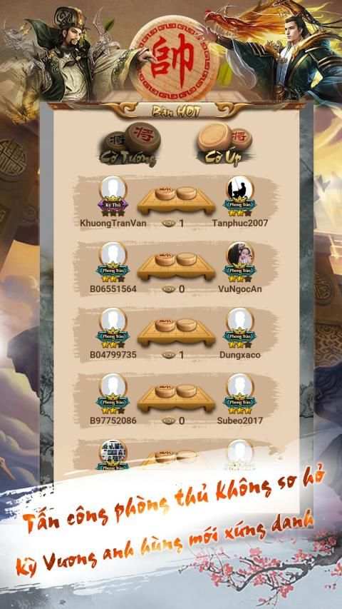 Co Tuong Online, Co Up Online - Ziga screenshot 1