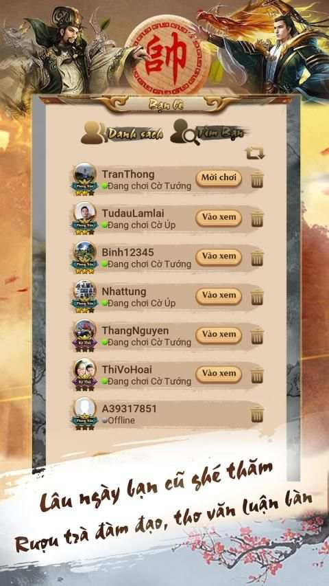 Co Tuong Online, Co Up Online - Ziga screenshot 2