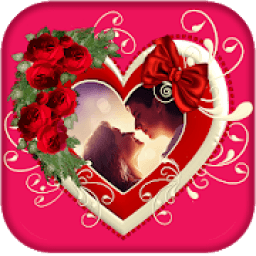 Romantic Photo Frames आइकन