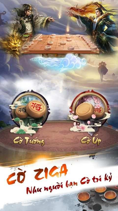 Cờ Tướng Online, Cờ Úp Online - Ziga स्क्रीनशॉट 4