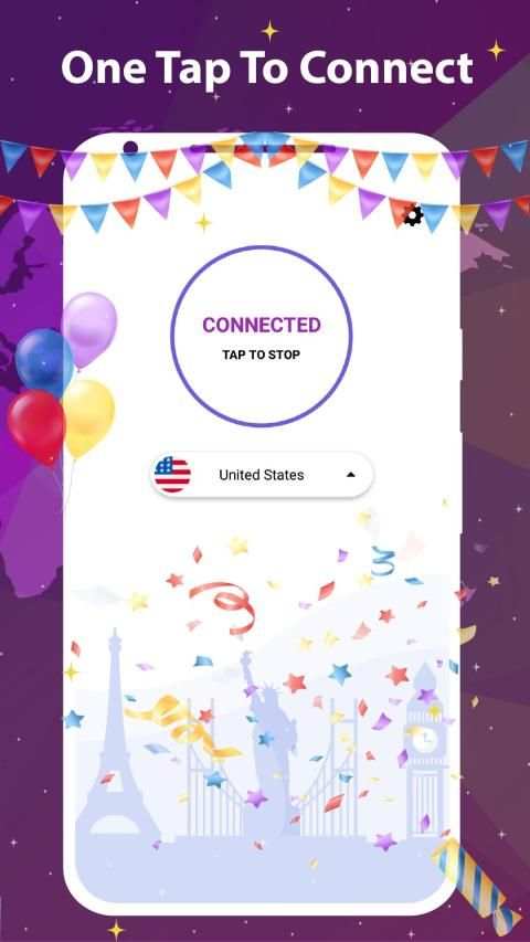 Neko VPN - Fast, Unlimited, Free VPN Proxy Secure screenshot 3